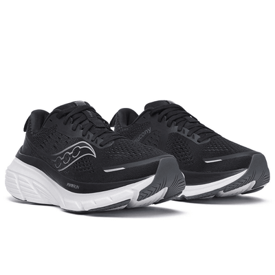 Womens Saucony Guide 18 Daily Movement Trainers - Black