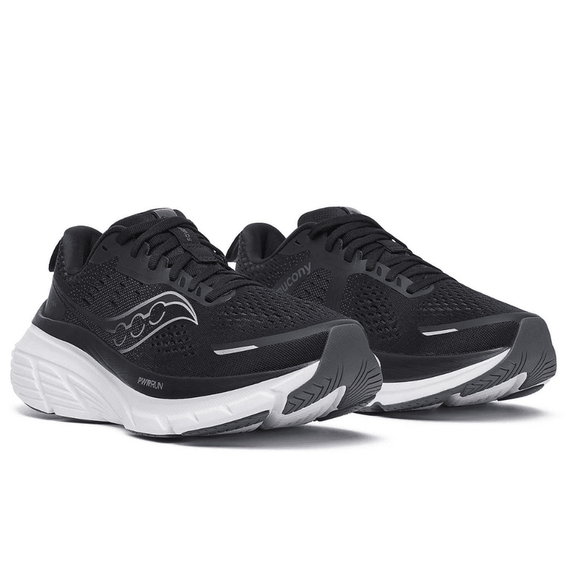 Womens Saucony Guide 18 Daily Movement Trainers - Black