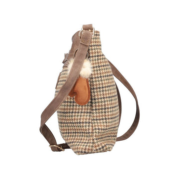 Womens Rieker H1519 Multi Natural Shoulder Bag - Multi Natural