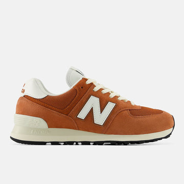 Unisex New Balance U574 Trainers - Maple