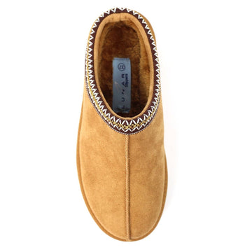 Womens Lunar Nepal Slippers - Tan