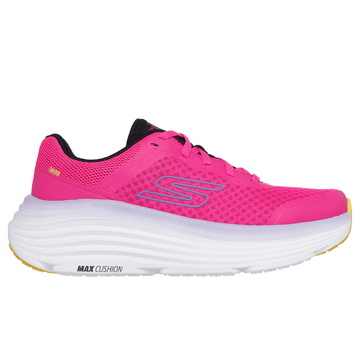 Womens Skechers Max Cushioning Endeavour Trainers - Raspberry - Pink