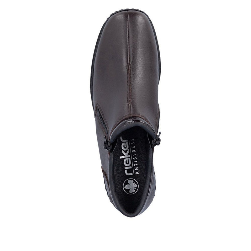 Womens Rieker L3882 Boots - Mocha
