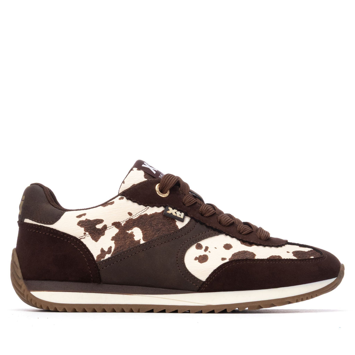Womens Xti 146533 Cow Trainers