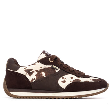 Womens Xti 146533 Cow Trainers - Cow