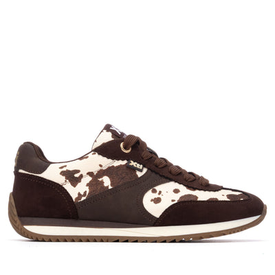 Womens Xti 146533 Cow Trainers - Cow