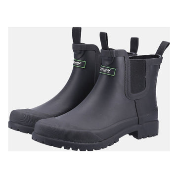 Womens Cotswold Blenheim Ankle Wellingtons - Black
