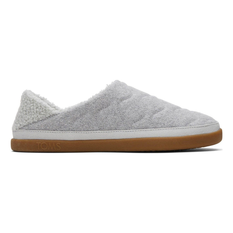 Womens Toms Ezra Slippers - Raindrop
