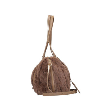Womens Rieker H1038 Brown Shoulder Bag - Brown