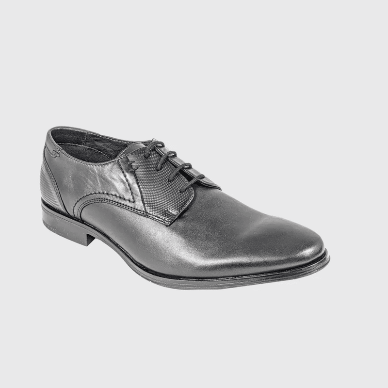 Dubarry Mens Drago Whiskey Lace Up Smart Shoes - Black