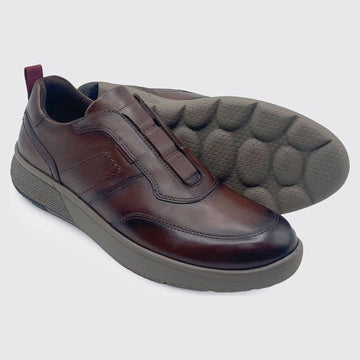 Mens Dubarry Baggie Brown Casual Shoes - Brown