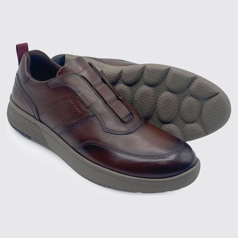 Mens Dubarry Baggie Brown Casual Shoes - Brown