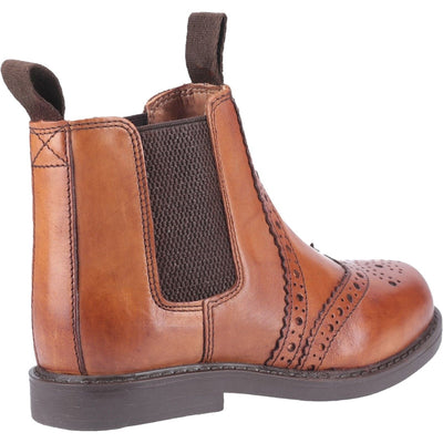 Boys Cotswold Nympsfield Tan Chelsea Boots - Tan