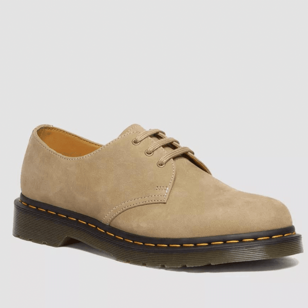 Womens Dr Martens 1461 Tumbled Shoes - Savannah Tan