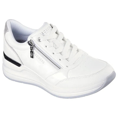 Womens Skechers 177341 Billion 2 High-End Trainers - White