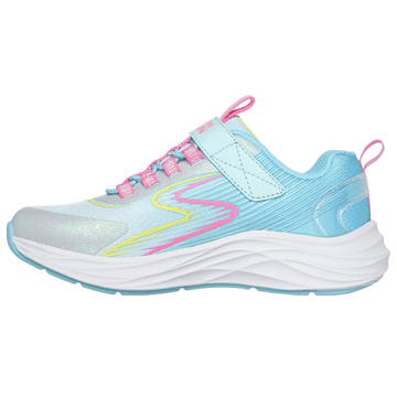 Skechers Girls Go Run Accelerate Trainers - Blue Multi