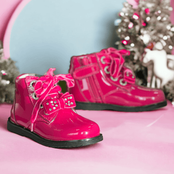 Girls Lelli Kelly Camille Boot - Pink