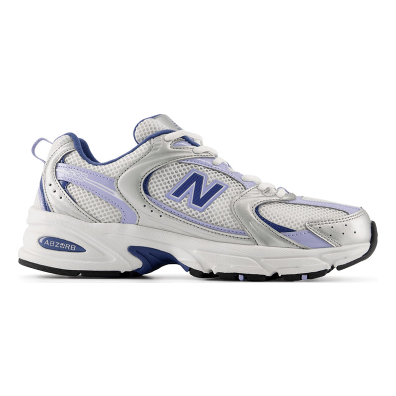 Womens New Balance 530 Trainers - Silver Metallic