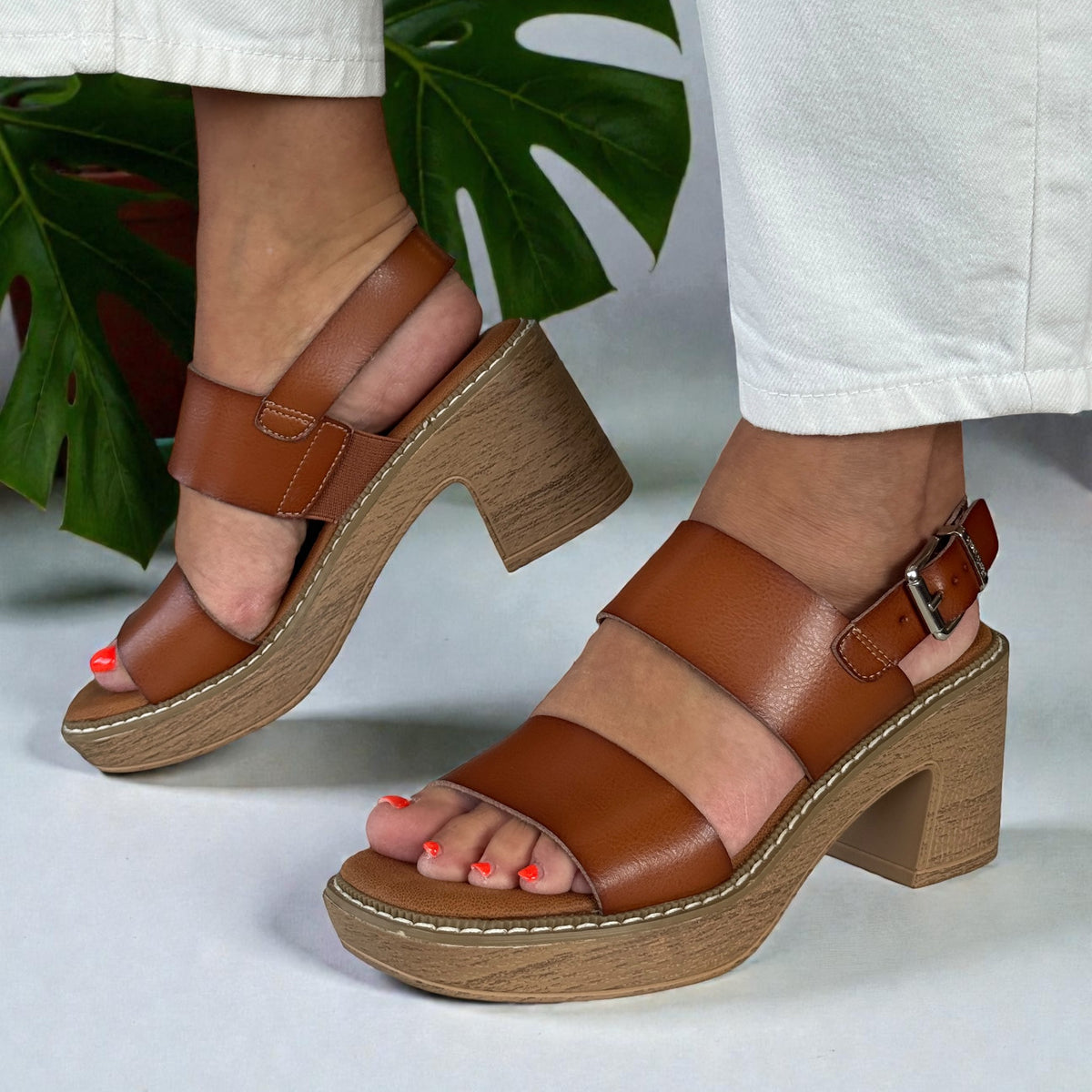 Womens Refresh 175173 Heeled Sandal