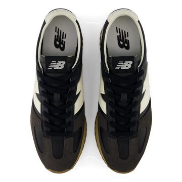 Mens New Balance 471 Black with Black Cement Trainers - Black with Black Cement