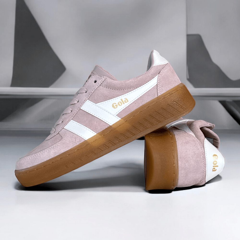 Womens Gola Grandslam Gumsole Trainers