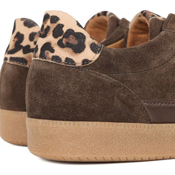 Womens Gabor West Gumsole Trainers - Brown