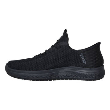 Womens Skechers 108144EC Work: Summits SR - Enslee Black Slip-Ins Trainers - Black