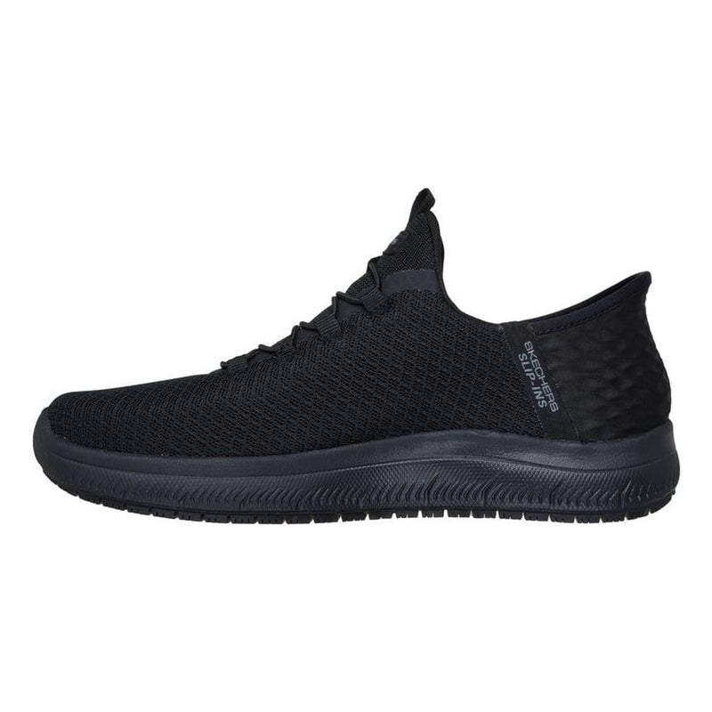 Womens Skechers 108144EC Work: Summits SR - Enslee Black Slip-Ins Trainers - Black
