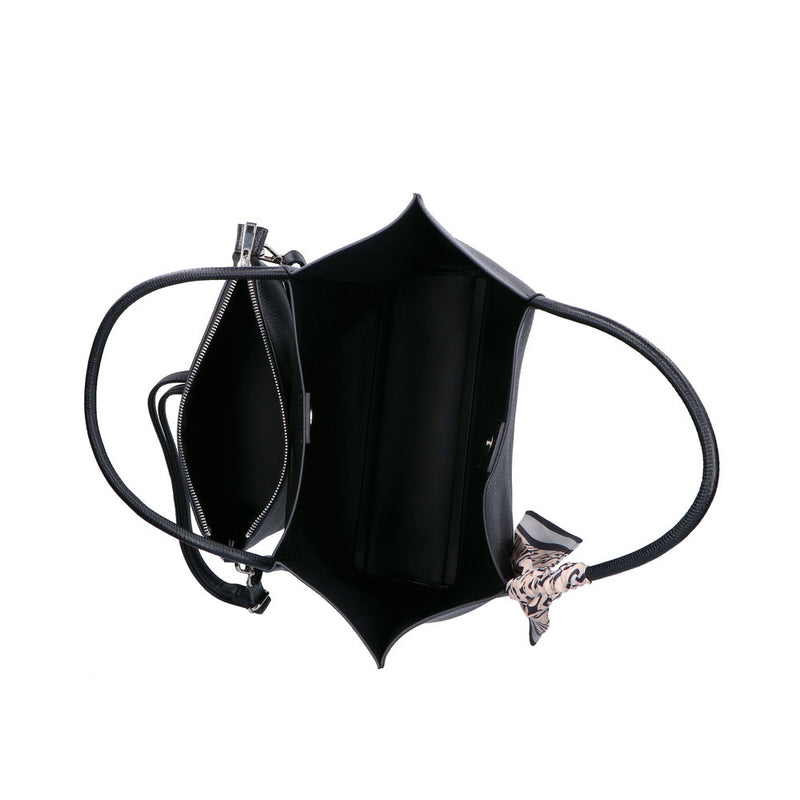 Womens Rieker H1399 Shoulder Bag - Black