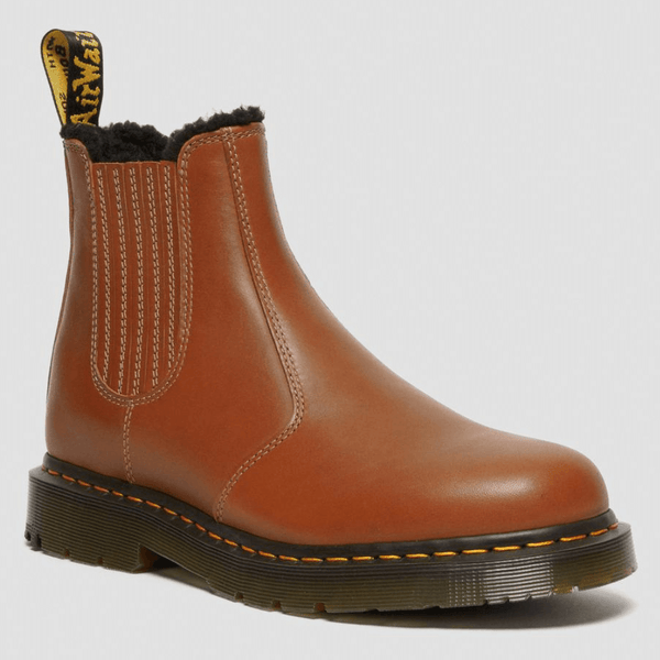 Mens Dr Martens 2976 Wintergrip Chelsea Boots - Tan