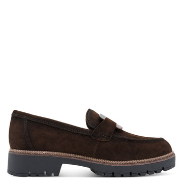 Womens Tamaris 24722 Loafers - Mocca