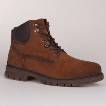 Mens Lloyd & Pryce Reinach Lace Up Boots - Soft Camel