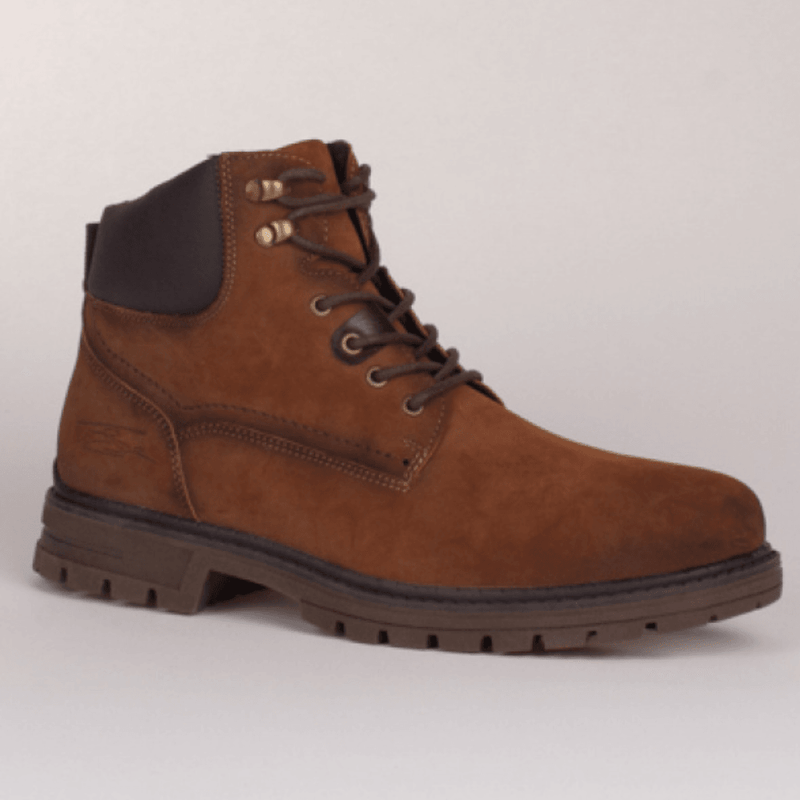Mens Lloyd & Pryce Reinach Lace Up Boots - Soft Camel