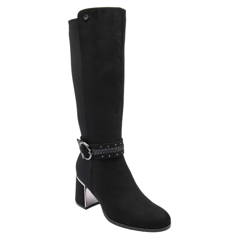 Womens Lotus Palmer ULB530 Long Boots - Black