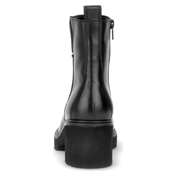 Womens Gabor 8022 Black Ankle Boots - Black