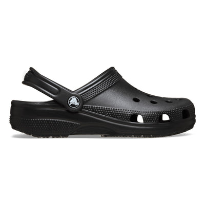 Womens Crocs Classic Clogs - Black
