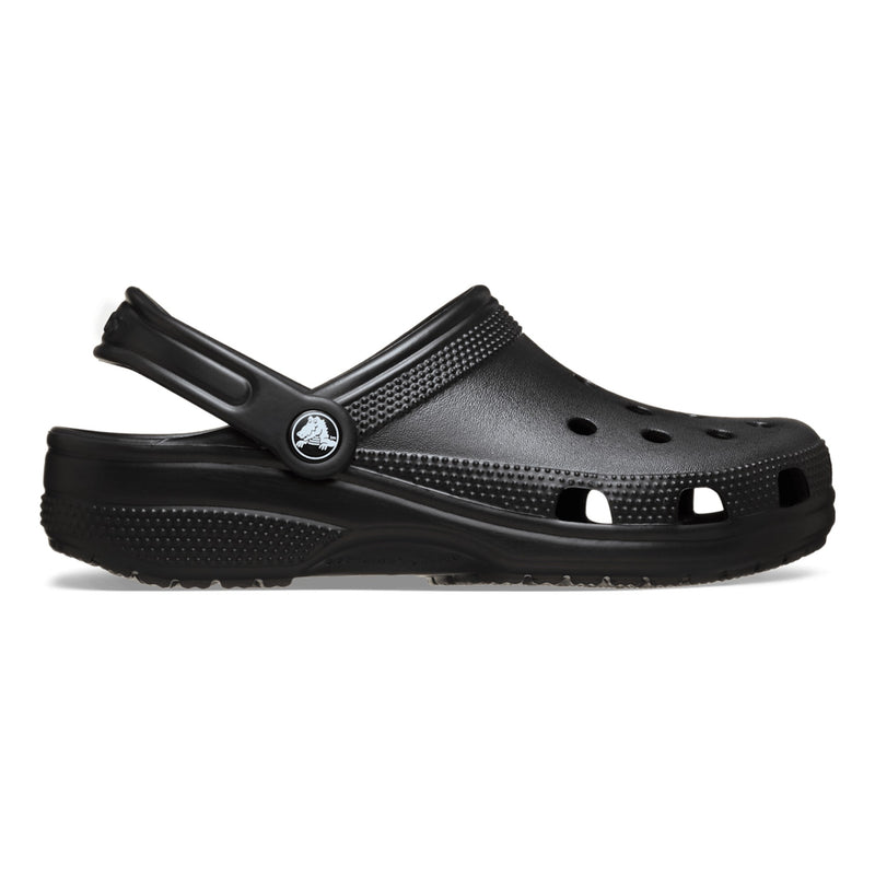 Womens Crocs Classic Clogs - Black