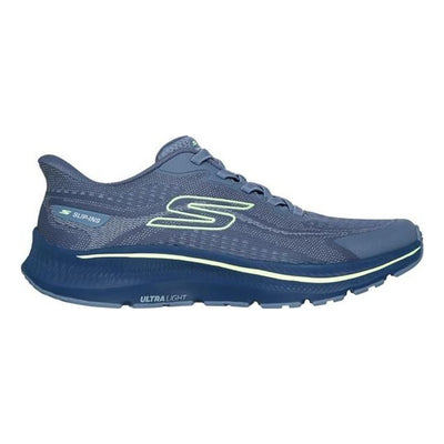 Mens Skechers 220887 Slate GO RUN Consistent 2.0 Lockhart Trainers - Slate