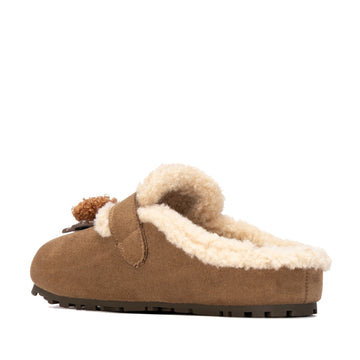 Womens Xti 146344 Slippers - Beige
