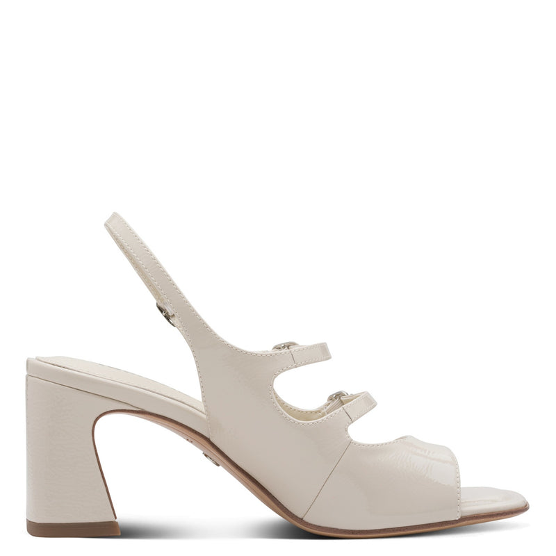 Womens Tamaris 28323 Heeled Sandals - Ivory