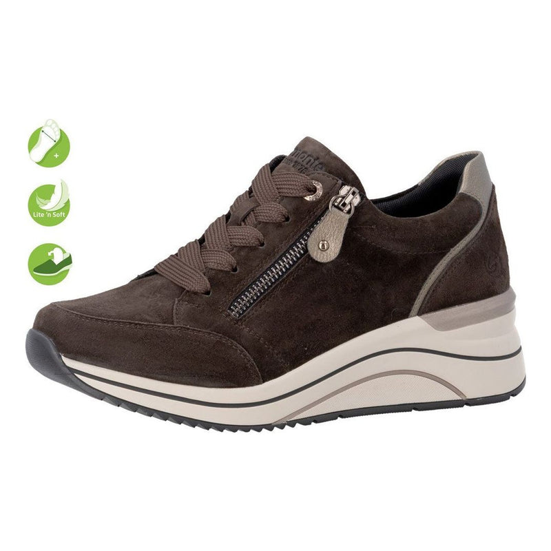 Womens Remonte D0T03 Cigar Trainers - Cigar
