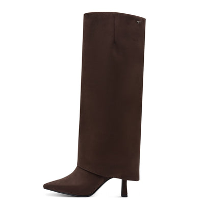 Womens Tamaris 25555 Long Boots - Mocca