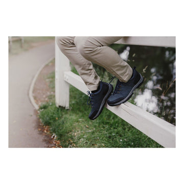 Mens Cotswold Toddington Hiking Shoes - Navy