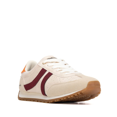 Womens Refresh 176181 Beige Trainers - Beige