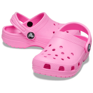 Infant Crocs Toddler Classic Clog - Taffy Pink
