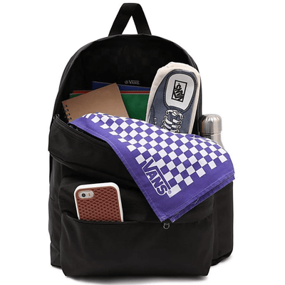 Vans Old Skool Boxed Black Backpack - Black