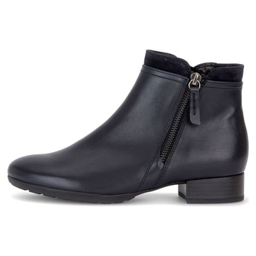 Womens Gabor 8031 Ankle Boots - Navy