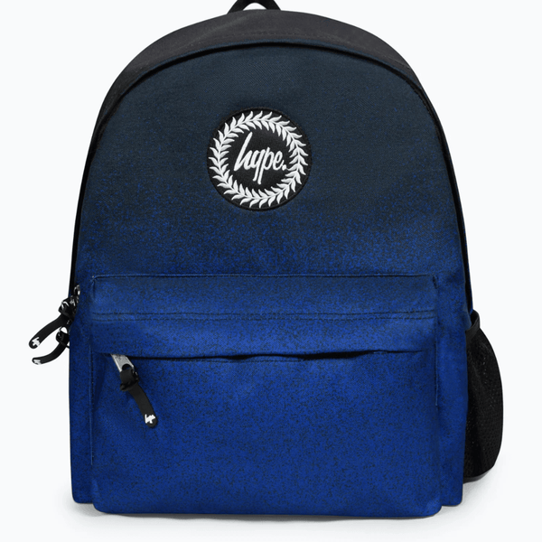 Boys Hype Speckle Fade Iconic Backpack - Black