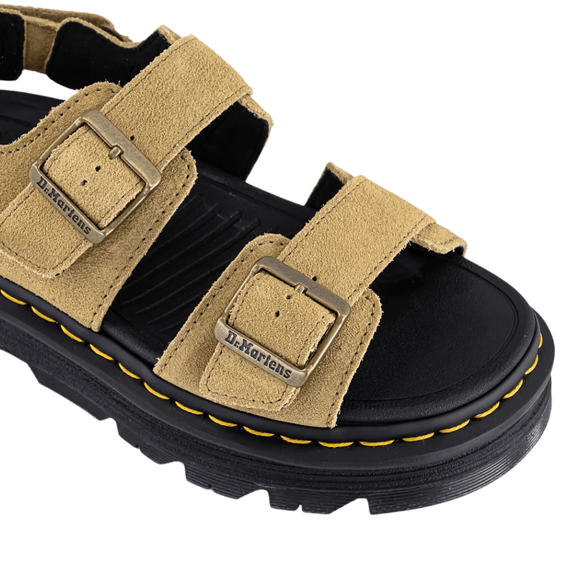 Womens Dr Martens Zebzag Pisa Sandals - Beige