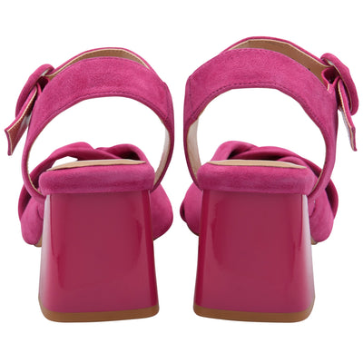 Womens Lotus ULS622 Maria Open-Toe Sandals - Pink